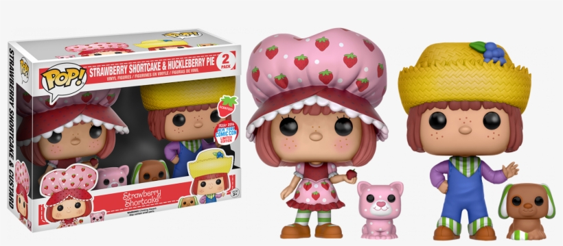 Strawberry - Strawberry Shortcake Funko Pop, transparent png download