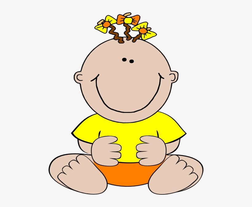 Spring Time Baby Svg Clip Arts 504 X 593 Px, transparent png download