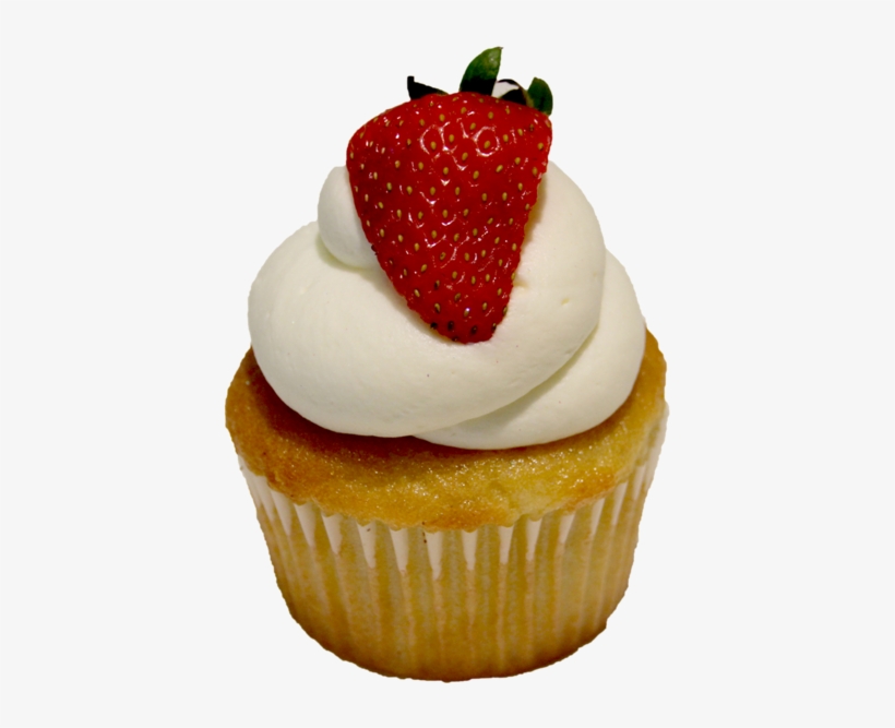 Strawberry Shortcake - Pretty Strawberry Cupcake Transparent, transparent png download