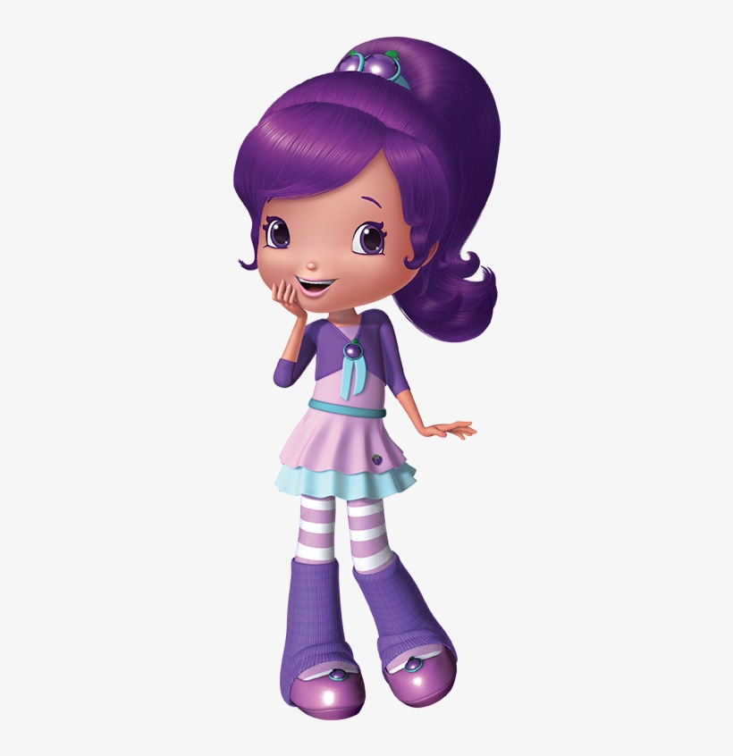 Rosita-fresita Personajes Ciruelita - Los Personajes De Rosita Fresita, transparent png download