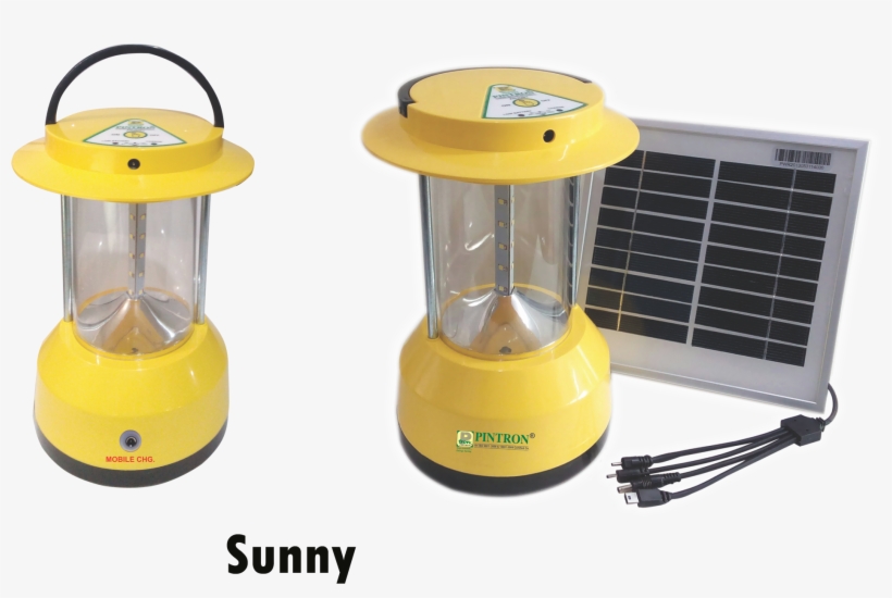 The Solar Led Emergency Lantern Is Suitable For Either - Solar Led Emergency Light, transparent png download