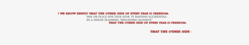 Red And White Text Png - Parallel, transparent png download