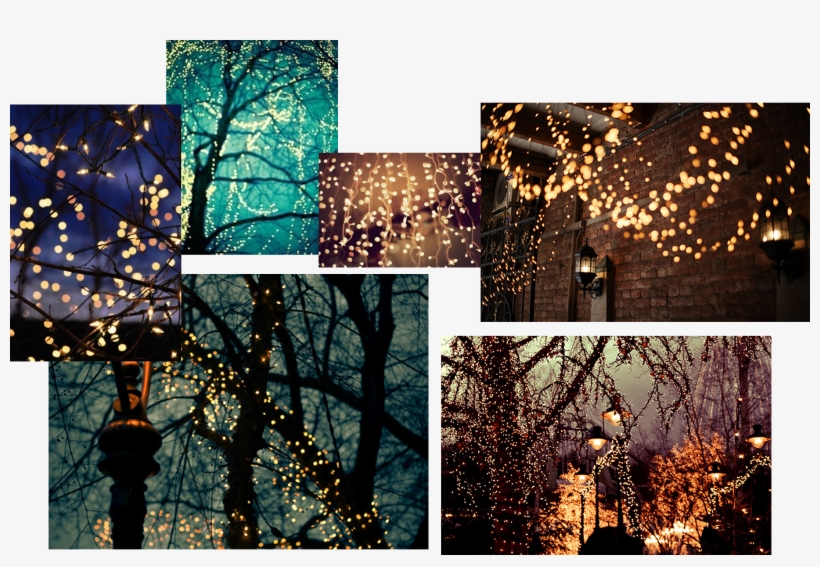 Twinkle Lights - Lights Mousepad, transparent png download