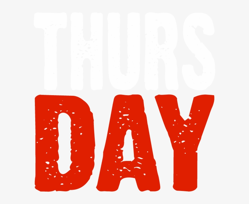 Thursday - Show Your Footy Colours, transparent png download