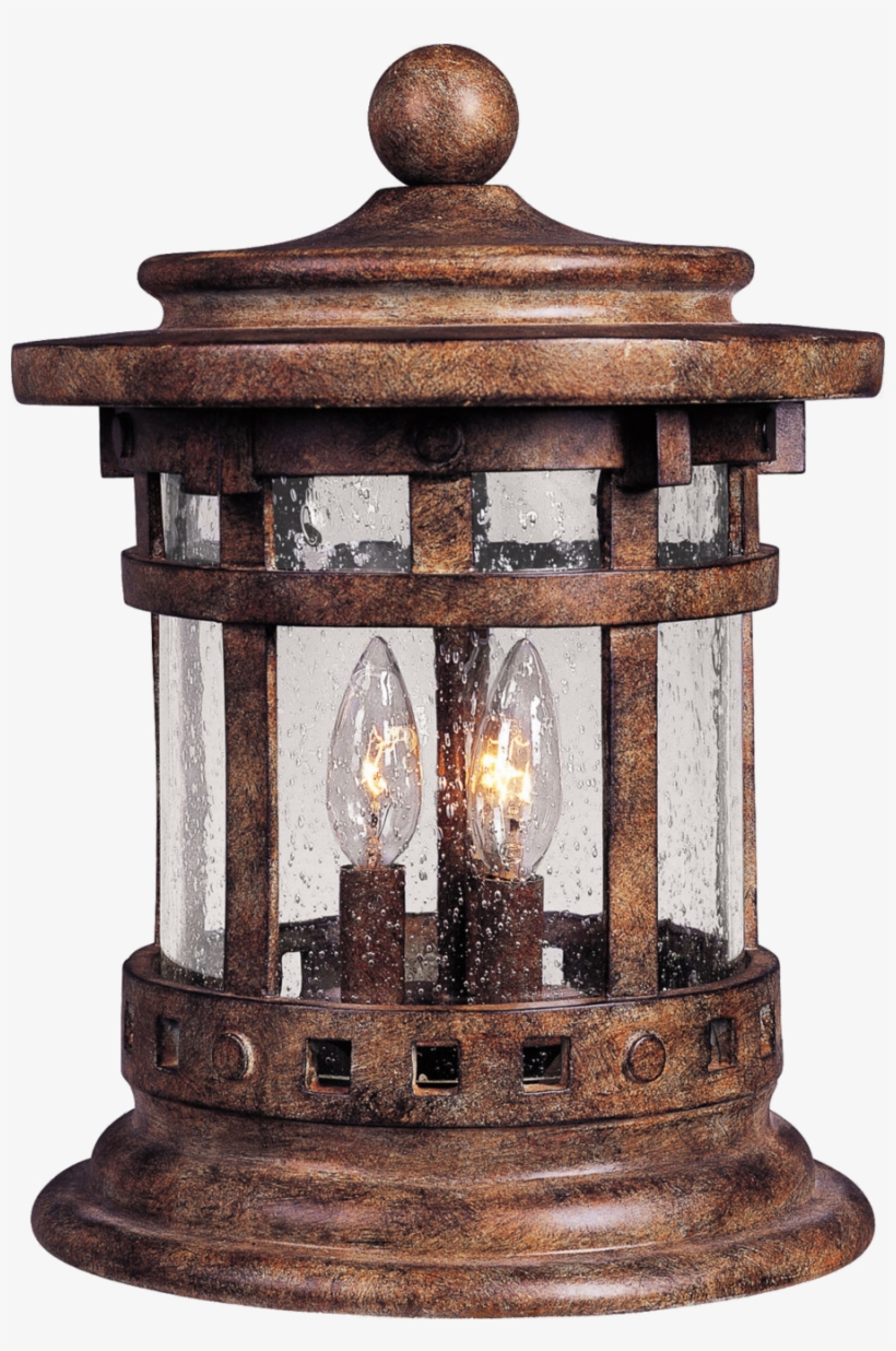 Lantern Png By Camelfobia - Maxim Lighting-40032cdse-santa Barbara Vx - Three Light, transparent png download