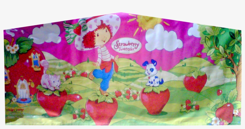 Strawberry Shortcake Stwbrr - Strawberry Shortcake Banner, transparent png download