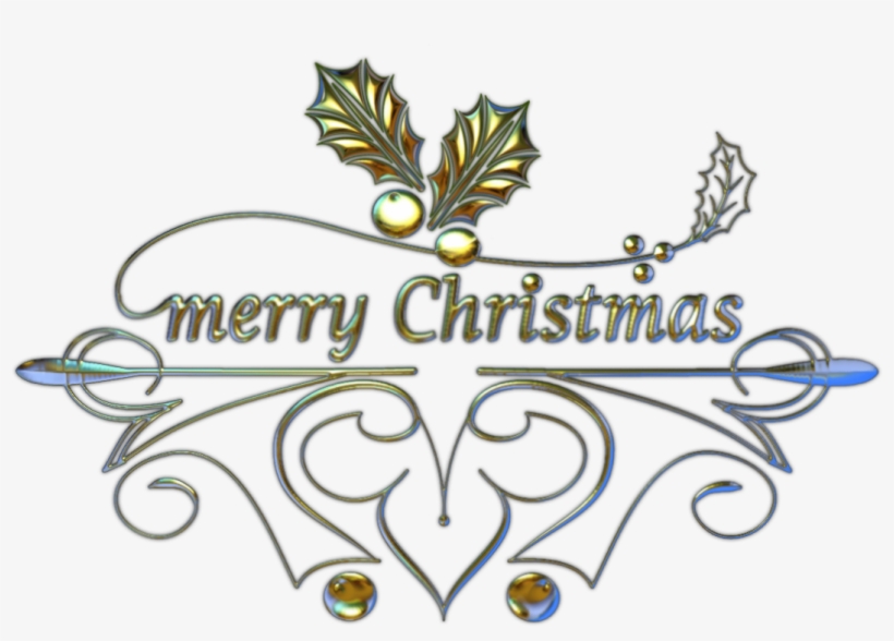 Image Result For Merry Christmas Text Images Png - Merry Christmas Text Png, transparent png download