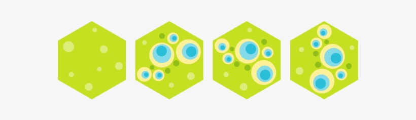 Hex Face And Edge Tiles - Tile, transparent png download