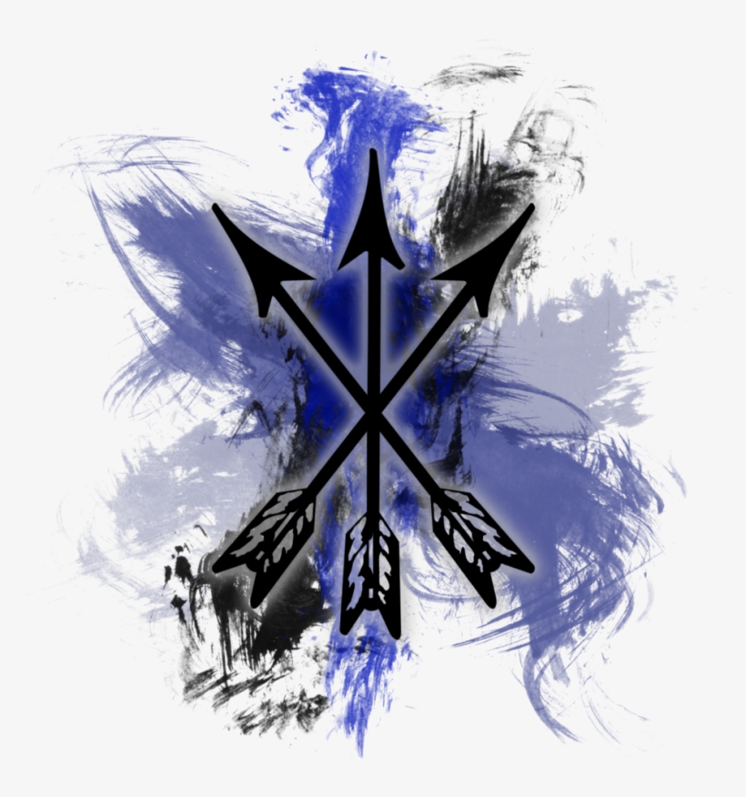 Arrowsblue Zpsdvjqa5os - Graphic Design, transparent png download
