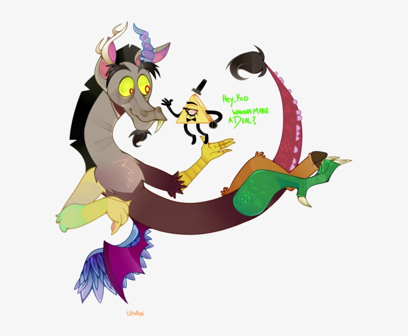 Discords, Bill Cipher, Crossover, Discord, Gravity - Bill Cipher X Discord, transparent png download