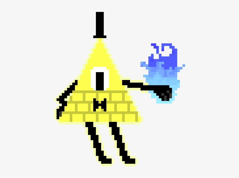 Bill Cipher - Cross, transparent png download