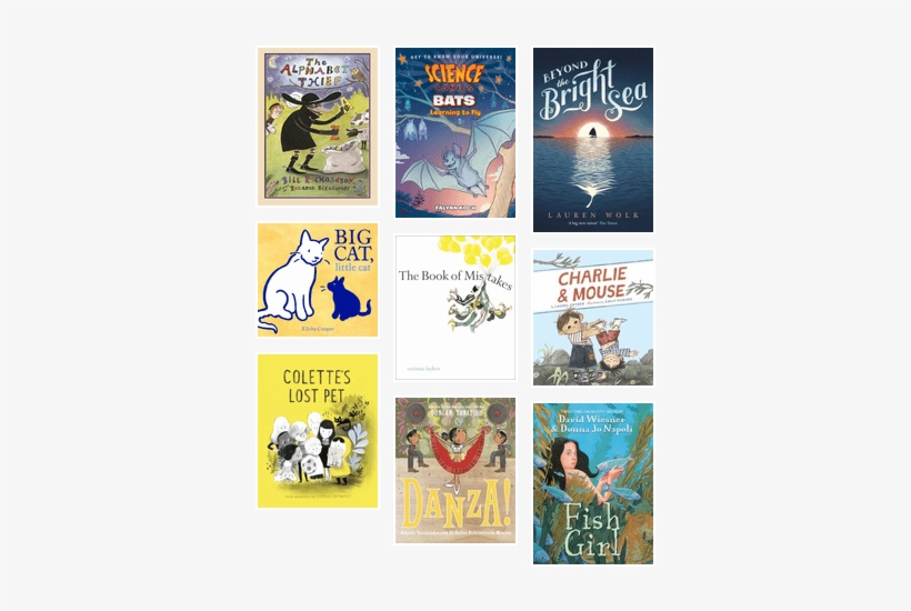 New York Public Library Best Books For Kids 2017 - Colette's Lost Pet, transparent png download
