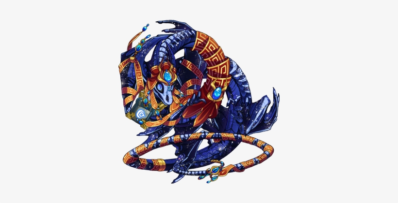 1686208 350 - Spiral Dragon, transparent png download