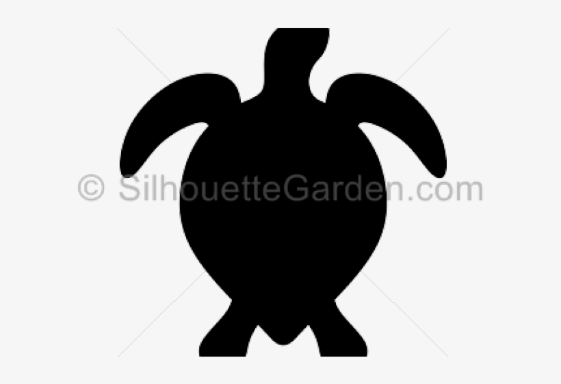 Sea Turtle Silhouette Clip Art Transparent PNG - 640x480 - Free ...