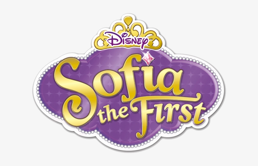 Imágenes De Princesita Sofía - Logo Sofia The First, transparent png download