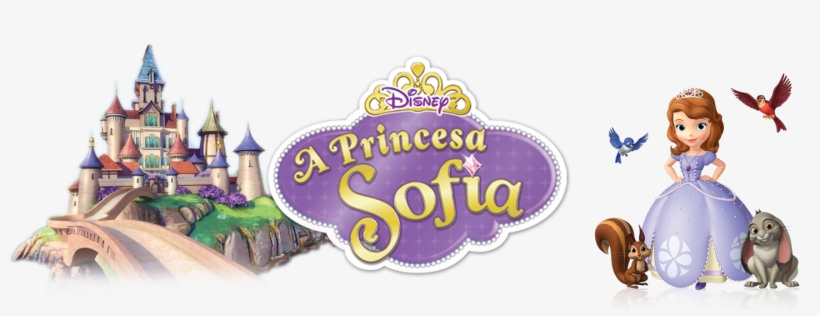 Princesa Sofia Png - Disney Junior Sofia The First Sticker Scenes - English, transparent png download