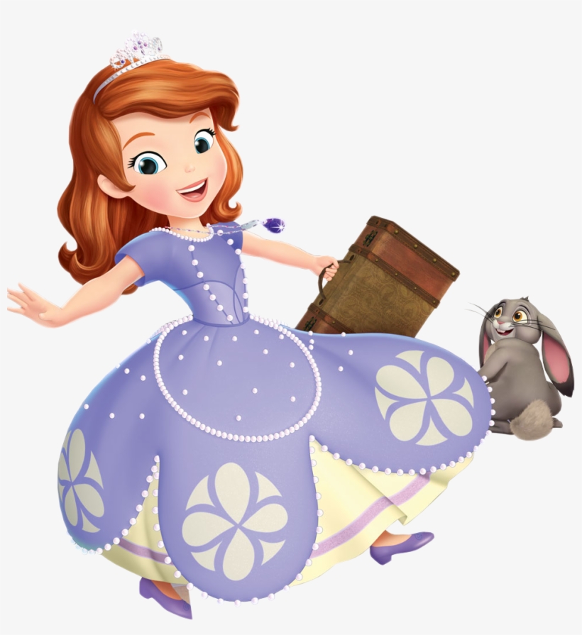 Princesa Sofia - Sofia Once Upon A Princess Dvd, transparent png download
