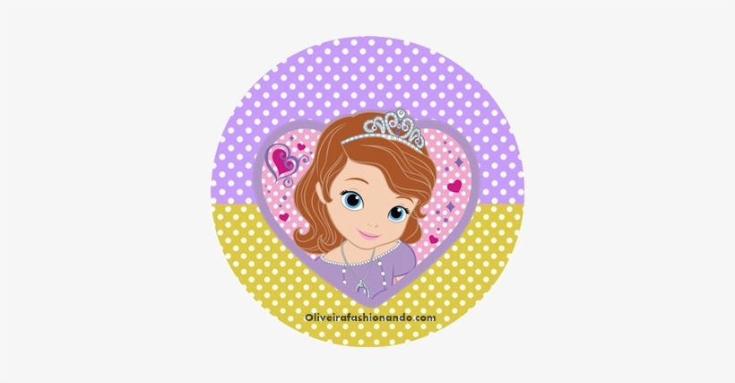 Topper Princesa Sofia Png - Baby Elephant Pink Png, transparent png download
