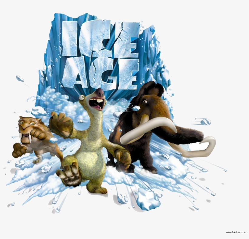A Era Do Gelo - Ice Age Figures Mattel, transparent png download
