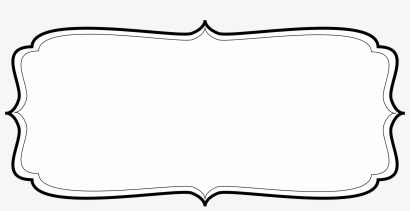 Images Of Label Frames Png Transparent PNG - 3000x1400 - Free Download