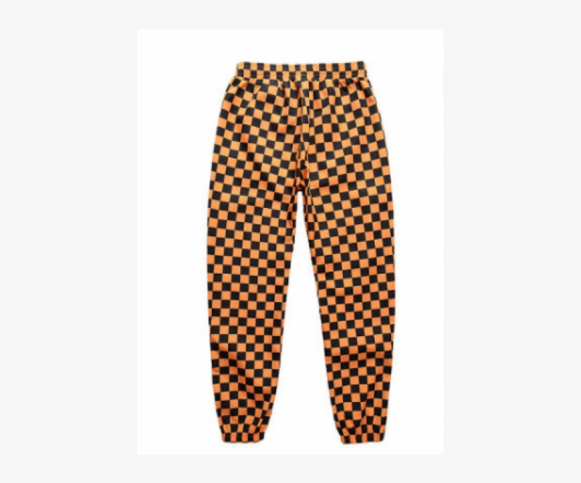 Fnty Retro Checkered Pants - Mens Navy Blue Shorts With White Stars, transparent png download