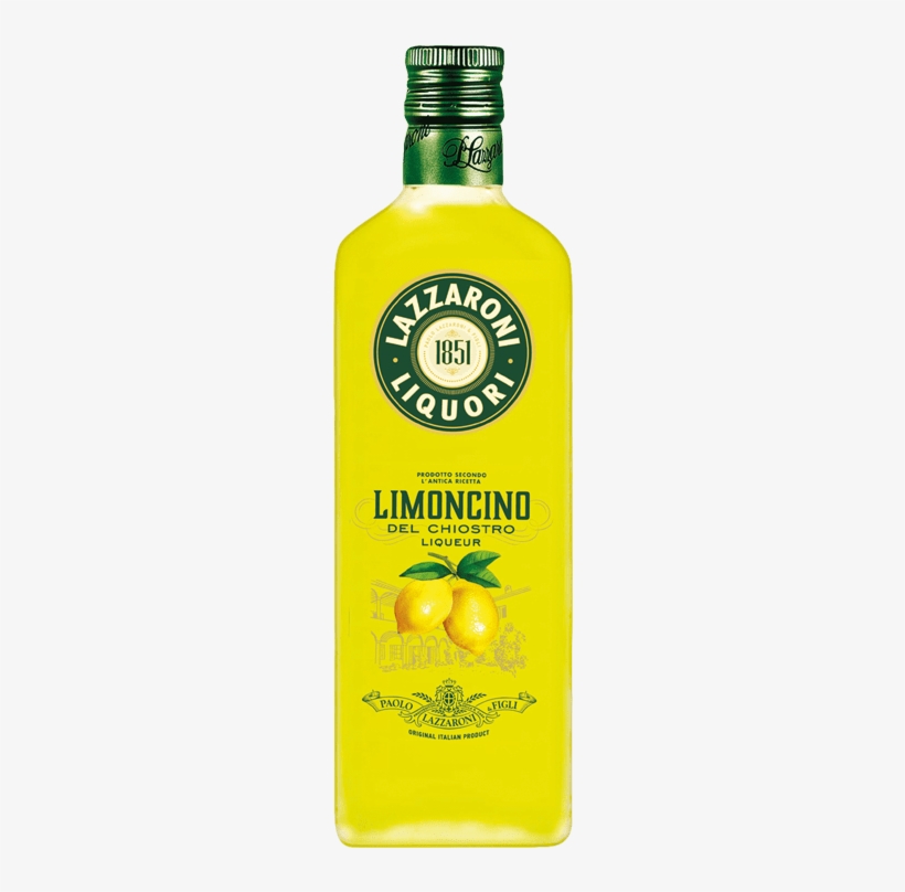 Limon - Lazzaroni Limoncino Del Chiostro Liqueur, transparent png download