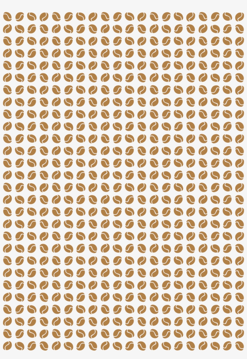 Geometry Polygon Checkerboard Pattern - Coffee, transparent png download