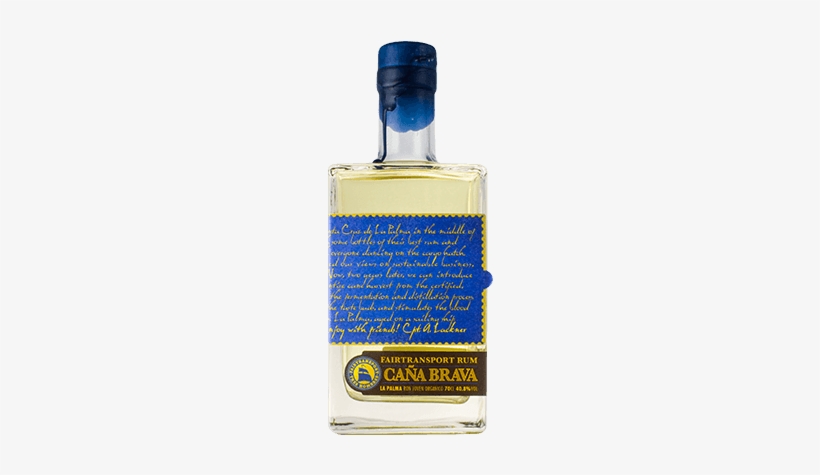 Tres Hombres La Palma 2015 Organico Rum - La Palma, transparent png download