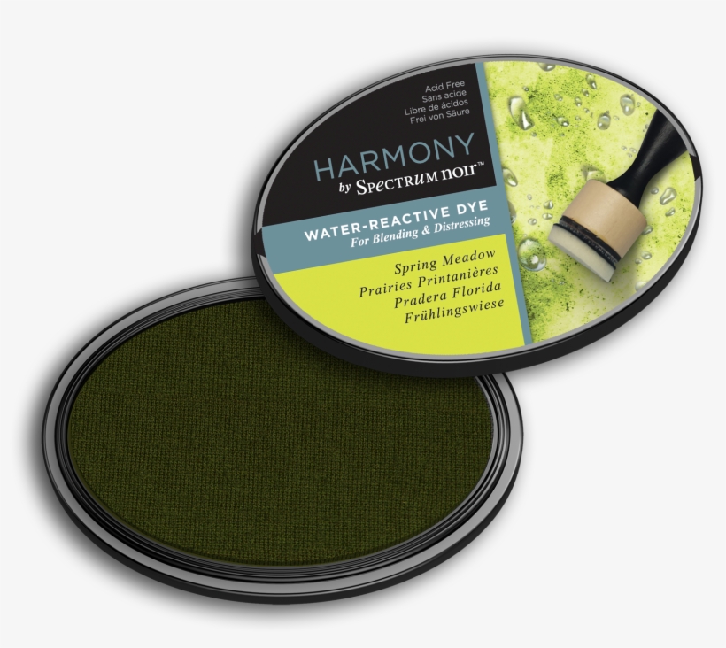 Spectrum Noir Ink Pad Harmony - Spectrum Noir Harmony Water Reactive Ink Pad, transparent png download