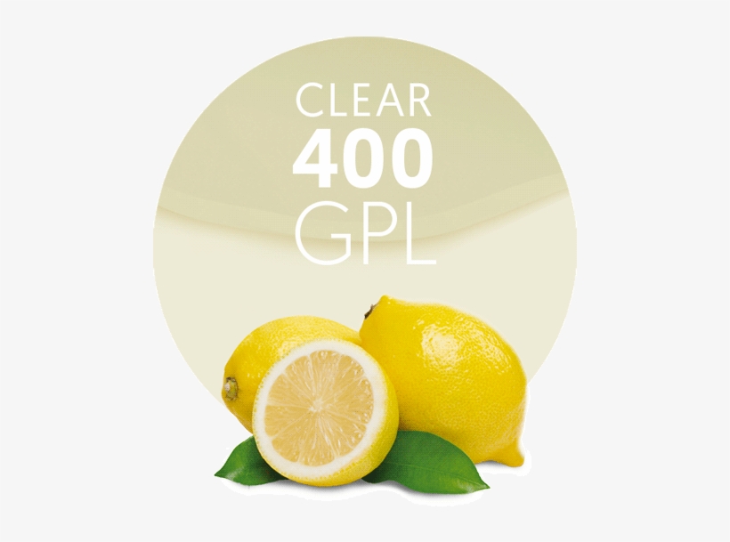 Lemon Concentrate Clear 400 Gpl - Meyer Lemon, transparent png download
