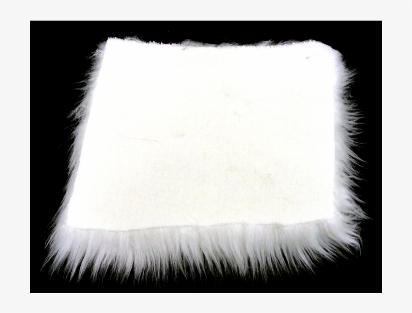 White Fur Png - Scarf, transparent png download