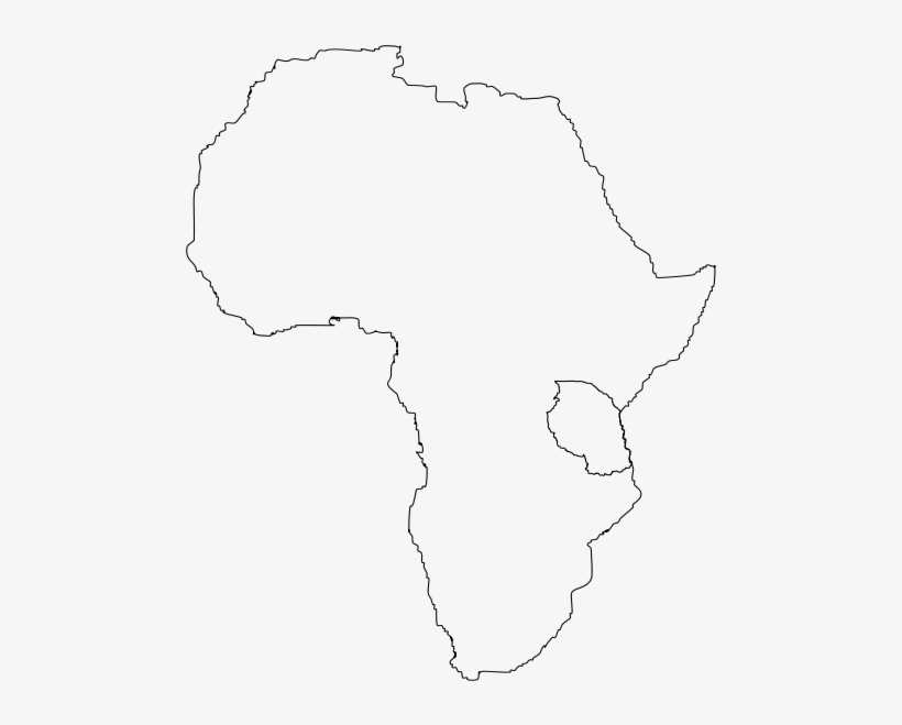 Africamap Tanzania Clipart Png, transparent png download