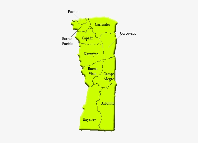 Barrios Of Hatillo, Puerto Rico Puerto Rico, Hearts - Puerto Rico, transparent png download