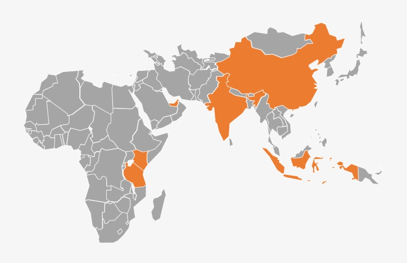 Map For Transit Blog Post - Satellite Phone Coverage Australia, transparent png download