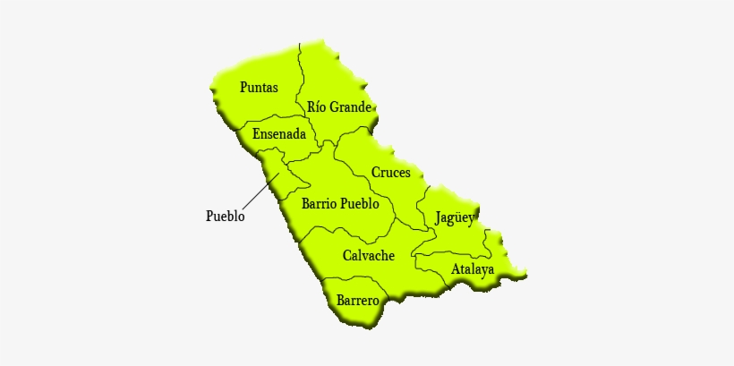 Barrios Of Rincón, Puerto Rico Puerto Rico, Interesting - Rincon Barrios, transparent png download