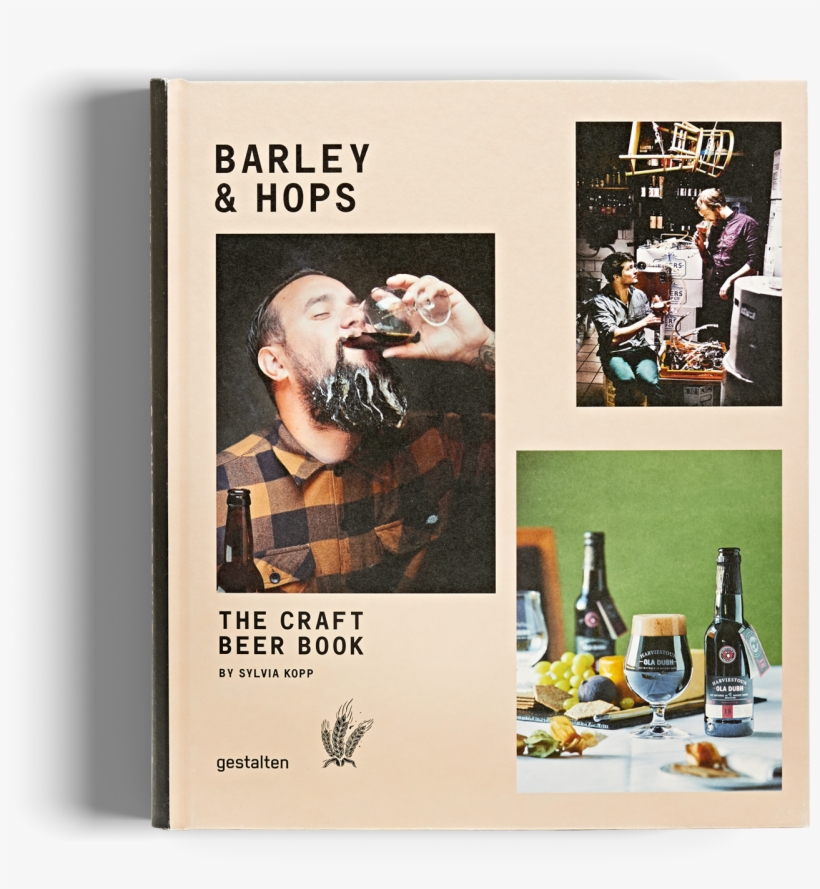 Barley & Hops Book Home Brew Brewing Gestalten Book - Barley & Hops, transparent png download