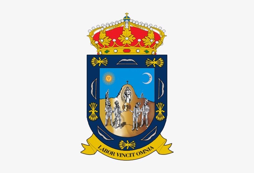 Coat Of Arms Of Zacatecas - El Ejido, transparent png download