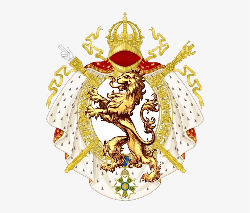 Dios No Puede Bendecir México Abajo De Las Mentiras - French Empire Coat Of Arms, transparent png download