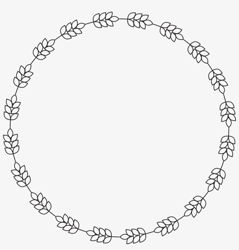 This Free Icons Png Design Of Barley Frame, transparent png download