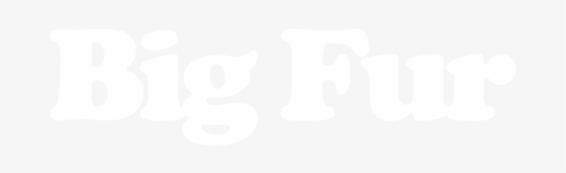 Big Fur Logo3, transparent png download