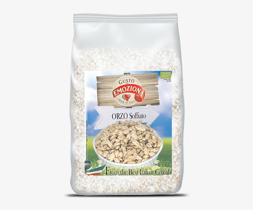 Natural Puffed Barley - Muesli, transparent png download