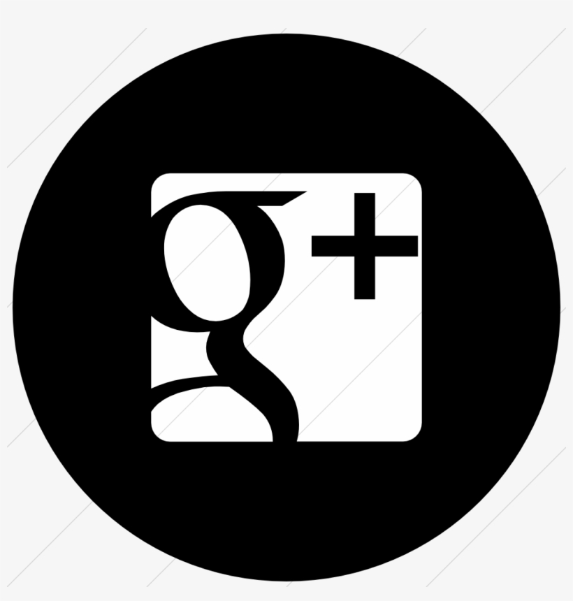 Google Plus Circle Icon Png - Black And White Snapchat Png, transparent png download
