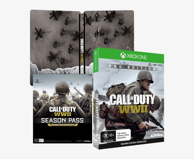 call of duty ww2 pro edition