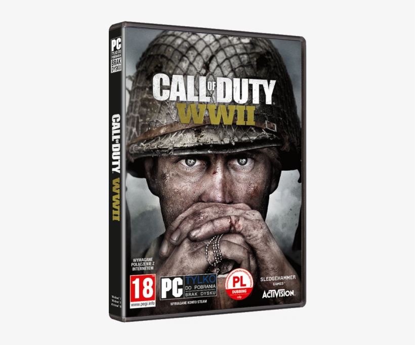 Call Of Duty - Call Of Duty: Wwii - Pc, transparent png download