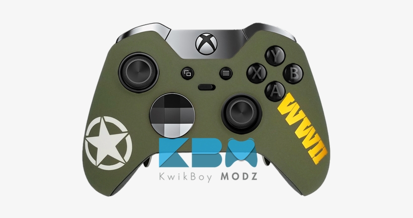 Image - Xbox One Elite Controller Ww2, transparent png download
