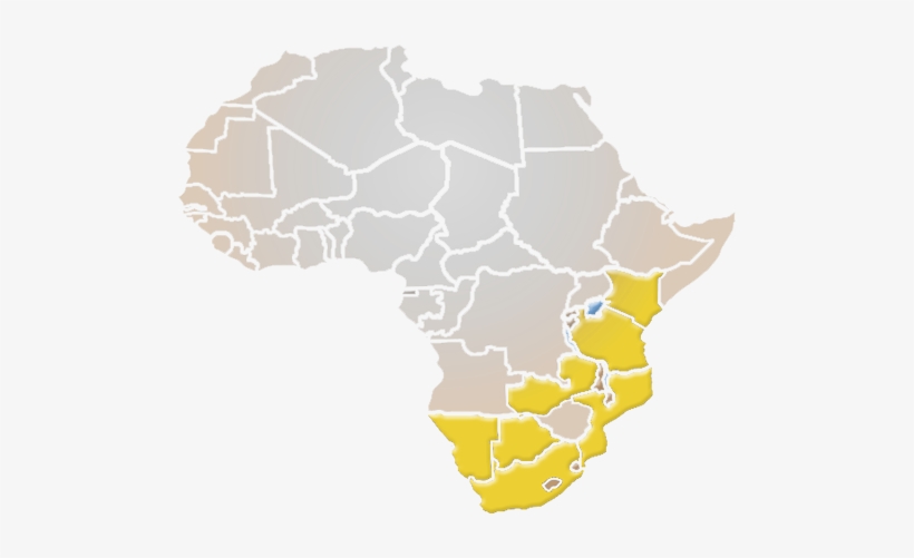 Visit Our African Safari Hunting Destinations Map With - Hunting In Africa Map, transparent png download