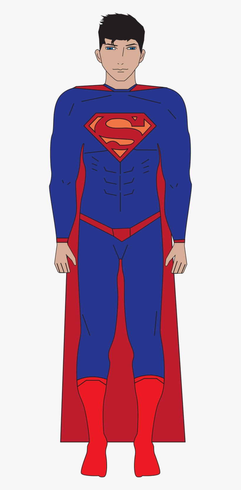 Superman, transparent png download