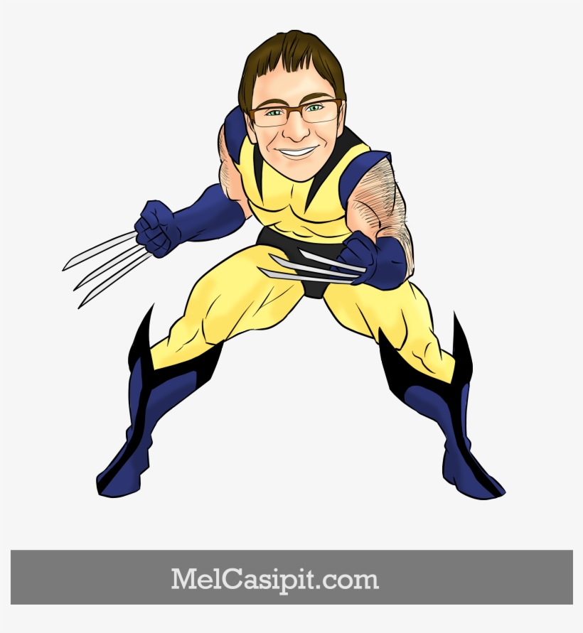 Wolverine For Ralph By Mel Casipit - Art, transparent png download
