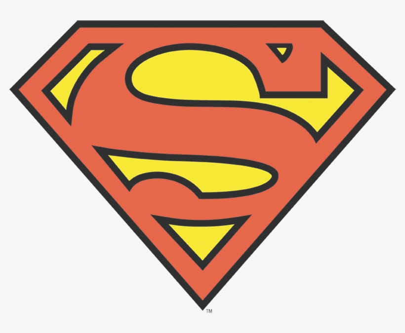 Dc Comics Superman Logo Youth T Shirt - Superman Logo Png, transparent png download