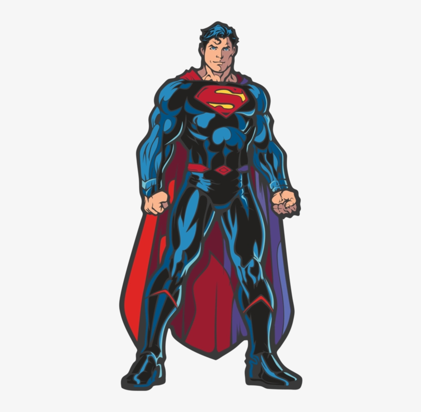 Dc Rebirth Figpin - Superman, transparent png download